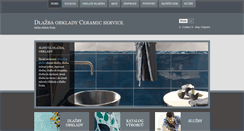 Desktop Screenshot of ceramic-service.cz